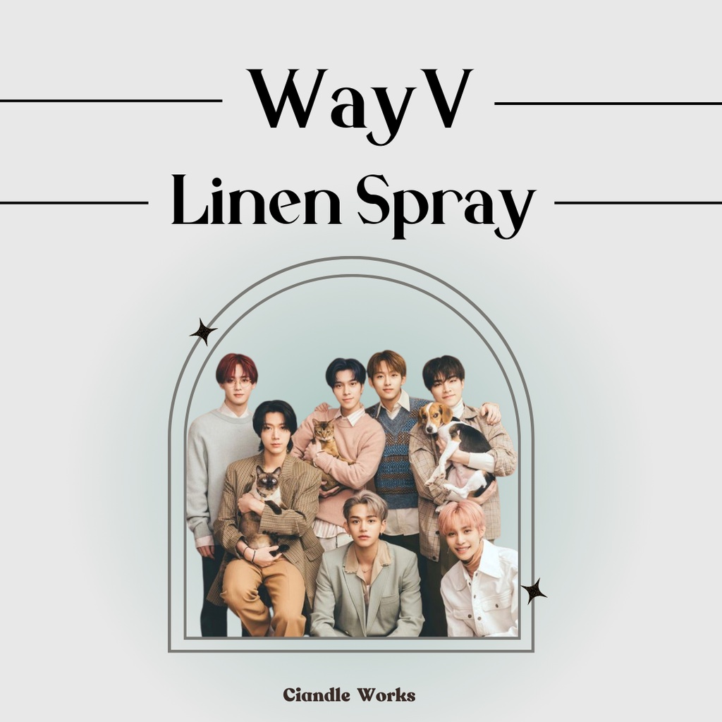 [Fullset] NCT WayV Linen Spray by Ciandle Works