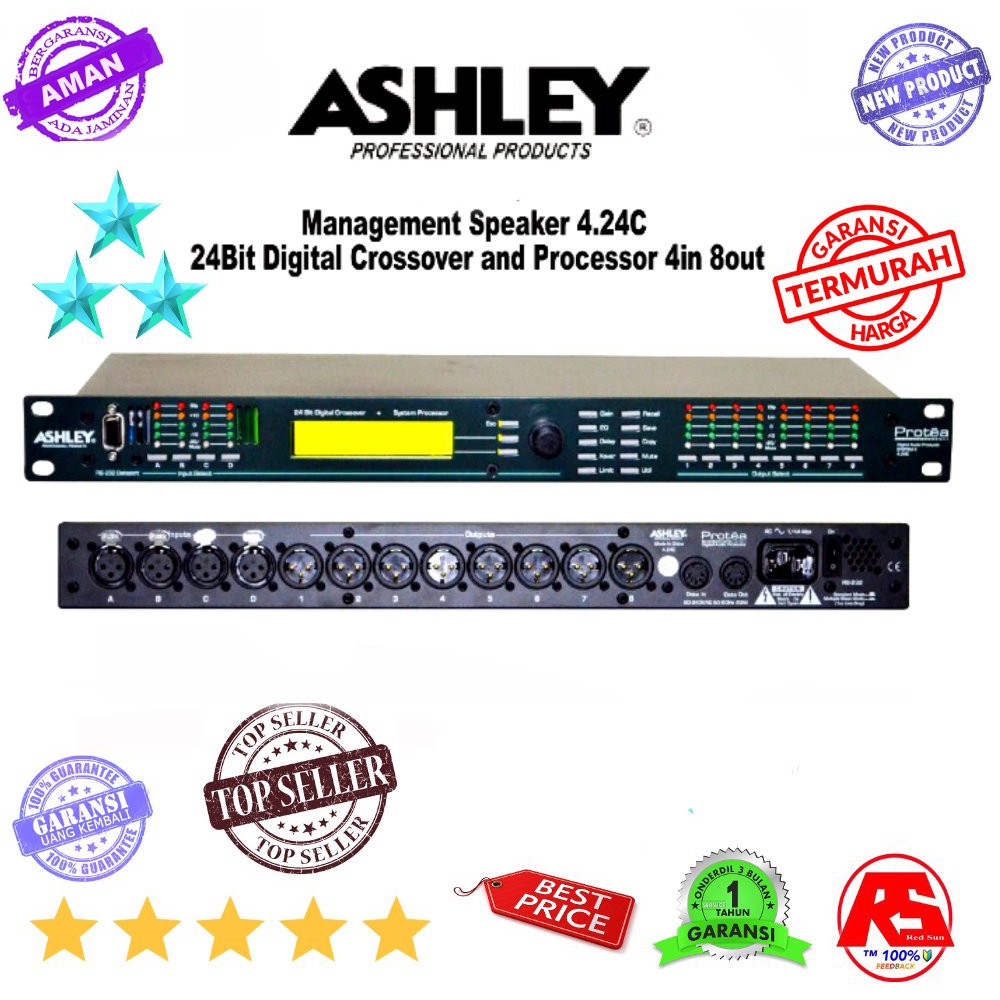 Speaker Management Protea Ashley 424 C  ORIGINAL