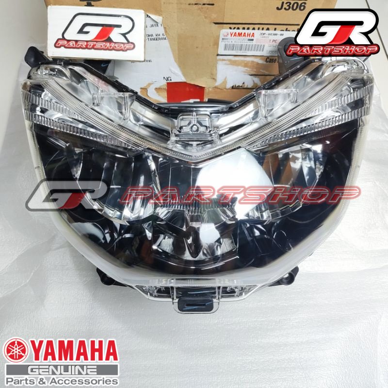 LAMPU DEPAN ASSY NMAX OLD 2DP ORIGINAL YAMAHA REFLEKTOR HEADLAMP HEAD LAMP ORI YGP