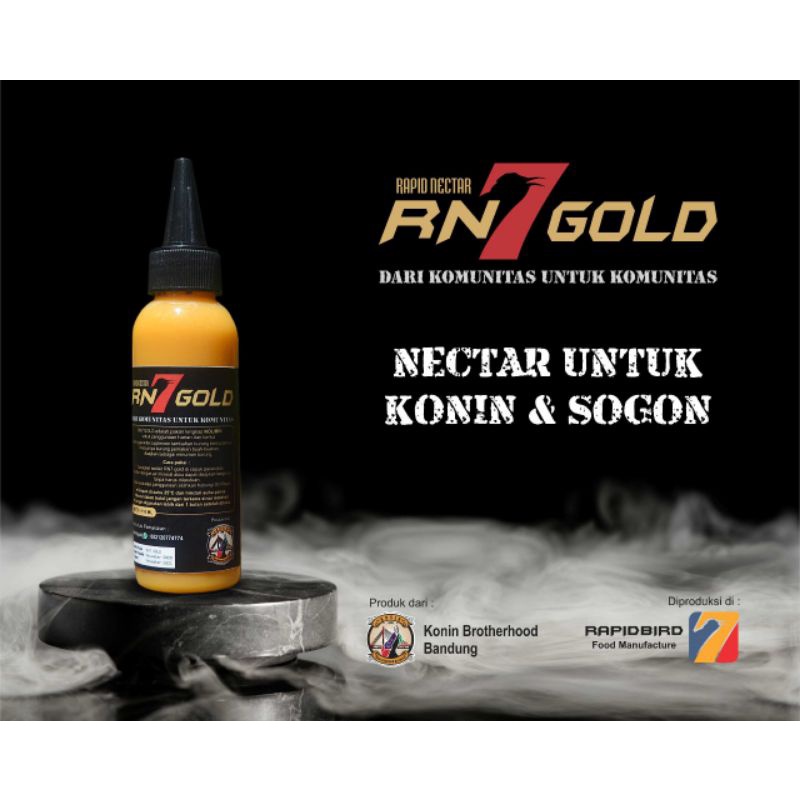 nektar konin dan sogon rapid nektar RN7 Gold