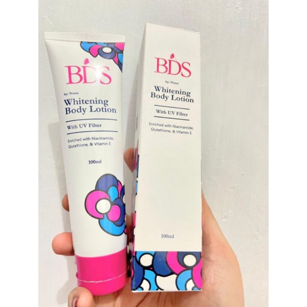 BPOM BDS WHITENING BODY LOTION BY NONA/BUKAN DEMPUL SAYANG/WHITENING BODY LOTION