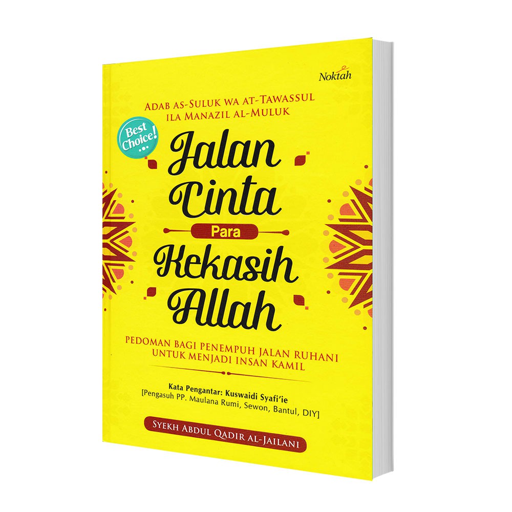 JALAN CINTA PARA KEKASIH ALLAH