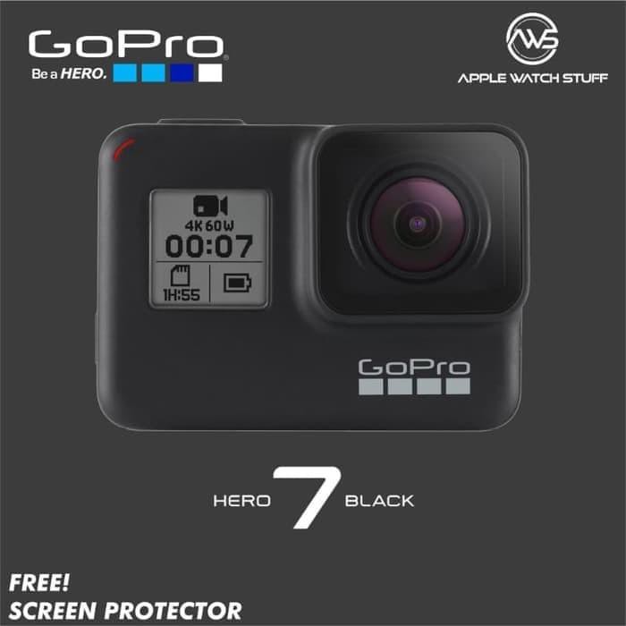 "KD" (Dijamin Ori) GoPro Hero 7 Black Go Pro 4K Camera - Garansi 1 Tahun