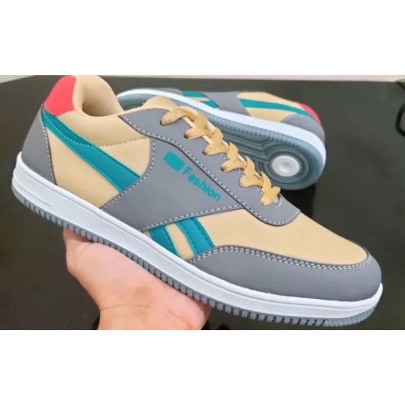 Sepatu Sneakers wanita Tali Fashion RBX