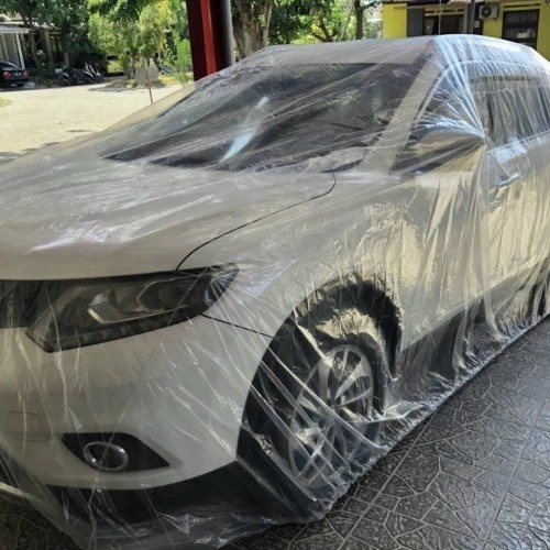 Body Cover Transparan Sarung Selimut APV Celerio Ertiga Splash Swift SX4 Grand Vitara Wagon Karimun