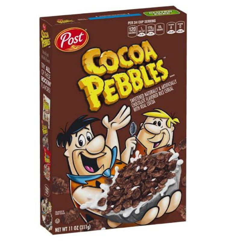 

Post Cocoa Pebbles 311gr