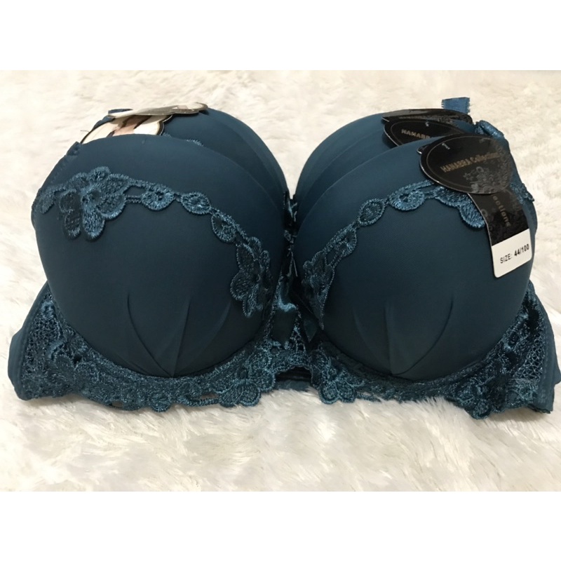 BRA KAWAT BUSA TEBAL JUMBO HIJAU TOSCA