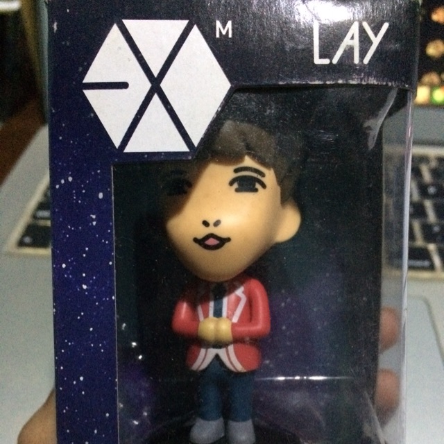 KFC EXO M Official Figure Set Lay