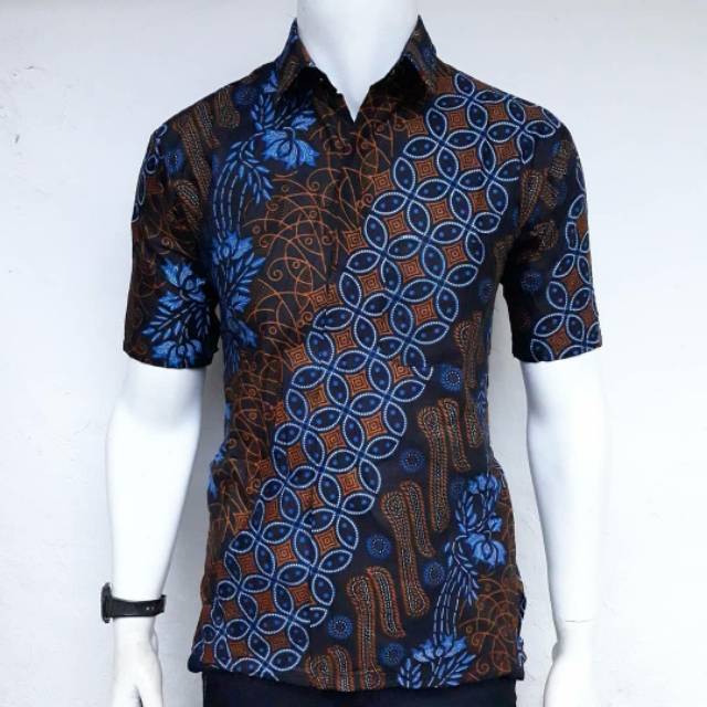 BATIK PRIA SENO BIRU