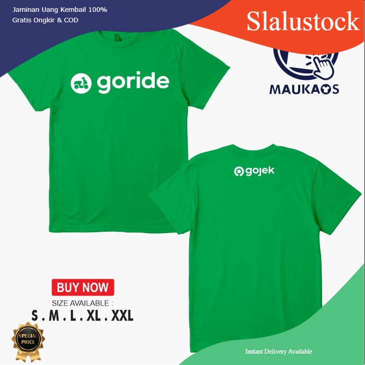 Slalustock Kaos Go Ride Goride By Gojek