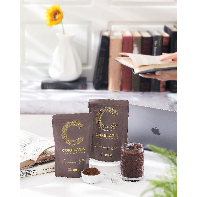 

Bubuk cokelat Cokelatin Creamy Latte 250gr