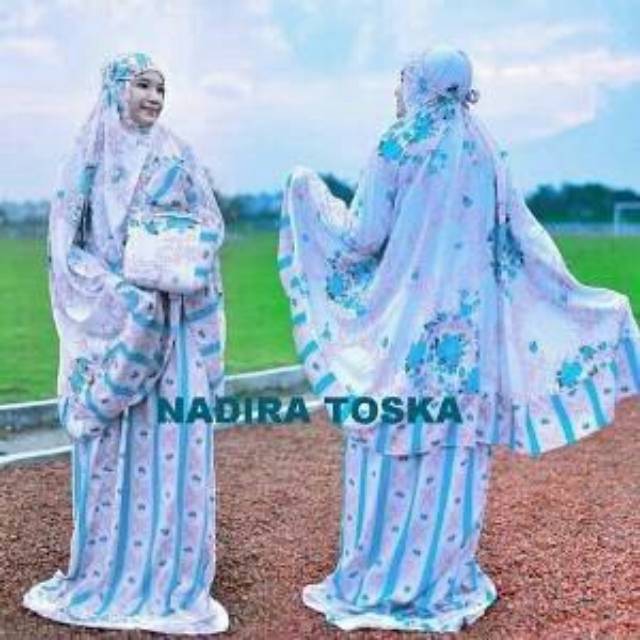Mukena dewasa ibu nadira couple