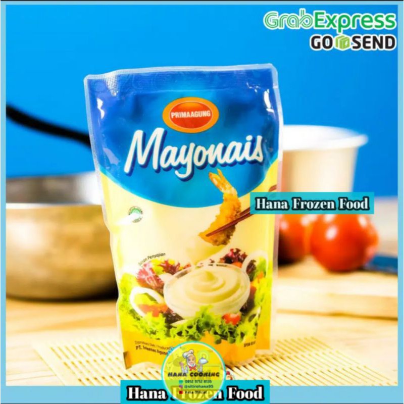 

MAYONAISE PRIMA AGUNG ORI 250g BUMBU INSTAN MURAH
