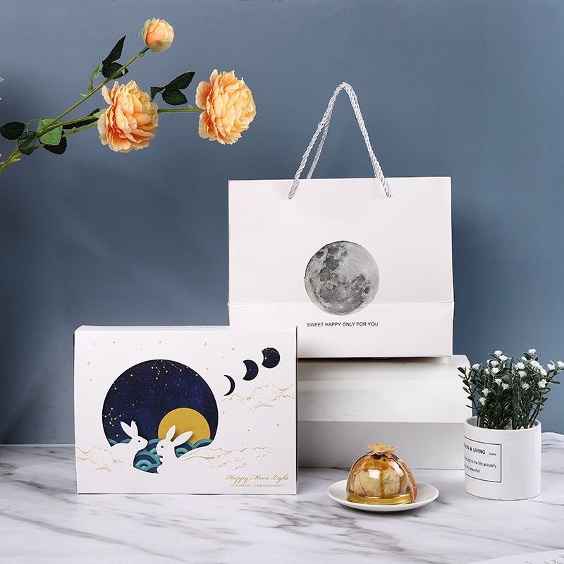 

BOX MOONCAKE NASTAR PIA SERBAGUNA BLUE WHITE RABBIT BK-63