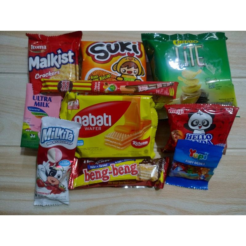 

Paket Snack Ulang Tahun Anak