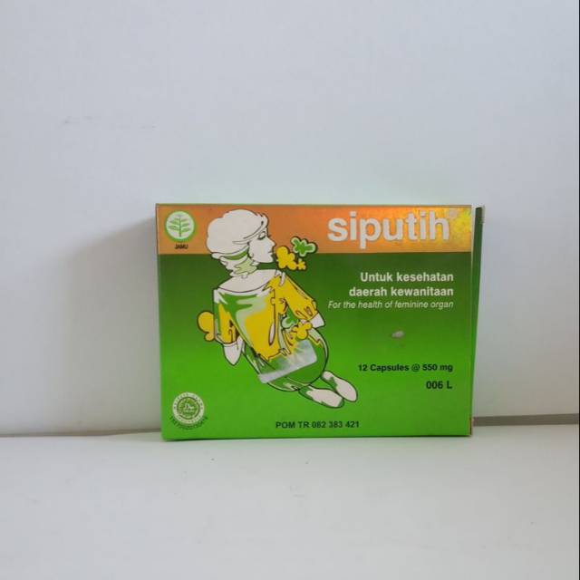 

Si Putih 550 mg