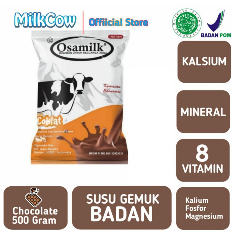 MilkcowPlus SUSU PENGGEMUK DAN PENINGGI BADAN ✅️