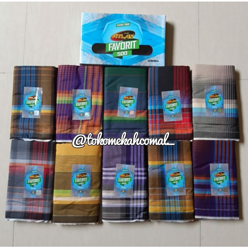 Sarung Atlas Favorit Fit 500 Istanbul | tokomekahcomal