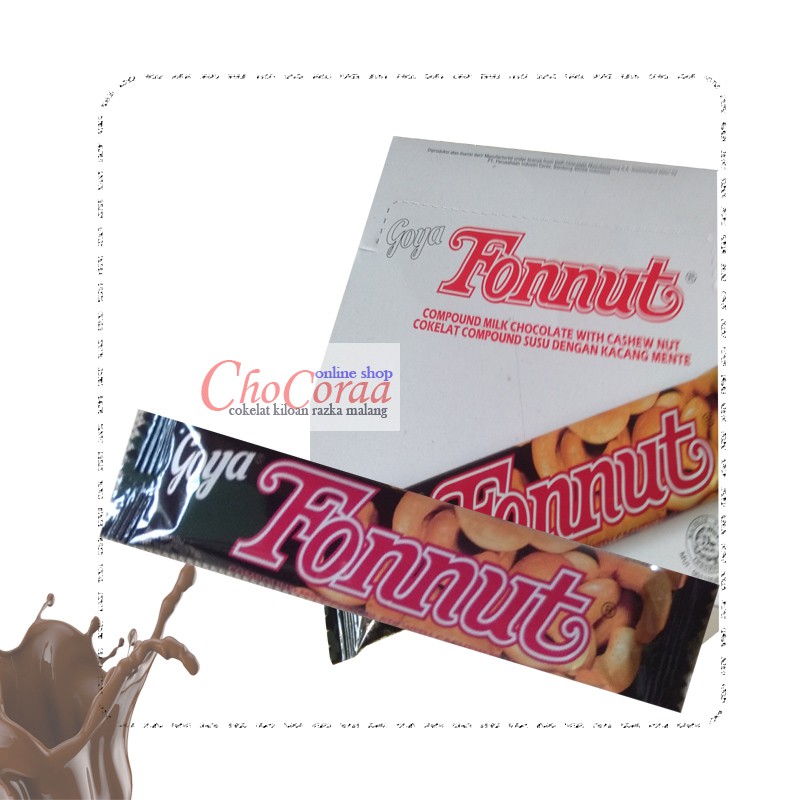 

COKLAT goya FONNUT 12g