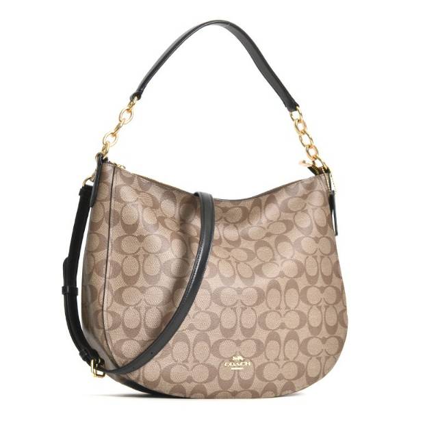 Coach elle hobo