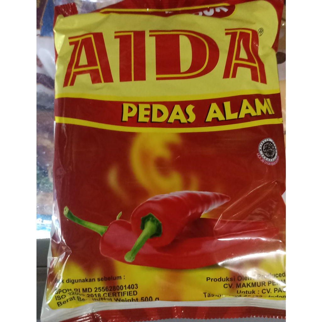 

Aida Bubuk Cabe 500gram