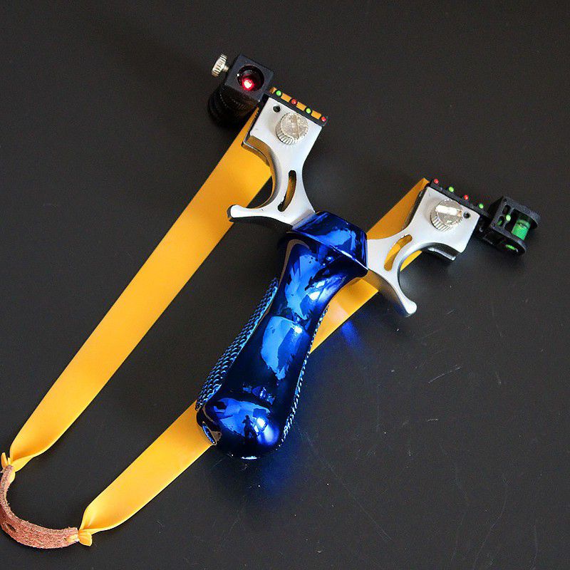 

SYQT Big Power Ketapel Tactical Slingshot with Laser Sight