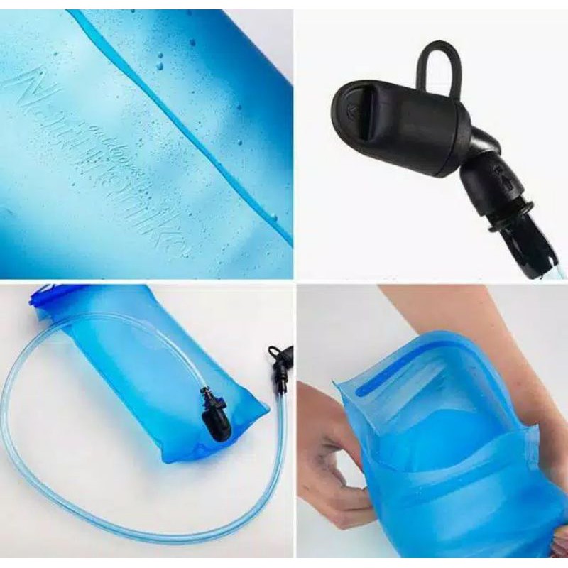 Waterbladder Naturehike NH18S070-D 1.5L 2L 3L kantong air water bladder hydration