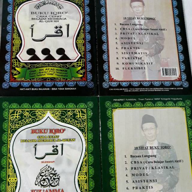 Jual Buku Iqro Buku Kitab Sholawat Diba Barzanji Barjanji Buku Tuntunan Sholat Buku Juz Amma