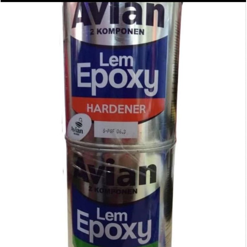 

Avian Lem Epoxy 2komponen