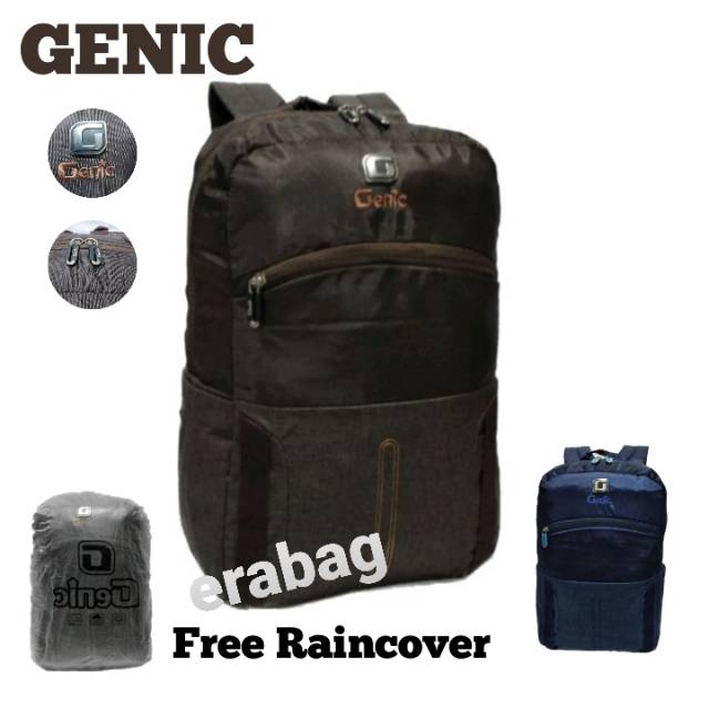 Tas punggung anak sekolah pria dan wanita Genic 29304