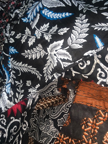 Atasan Batik Dolby Dolbi Dobby Doby Tenun Sutra Tulis Halus Katun Atbm Baron ,sarombit Atasan No