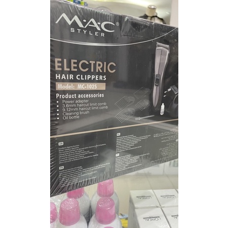 MAC Styler Electric Hair Clippers MC-1025