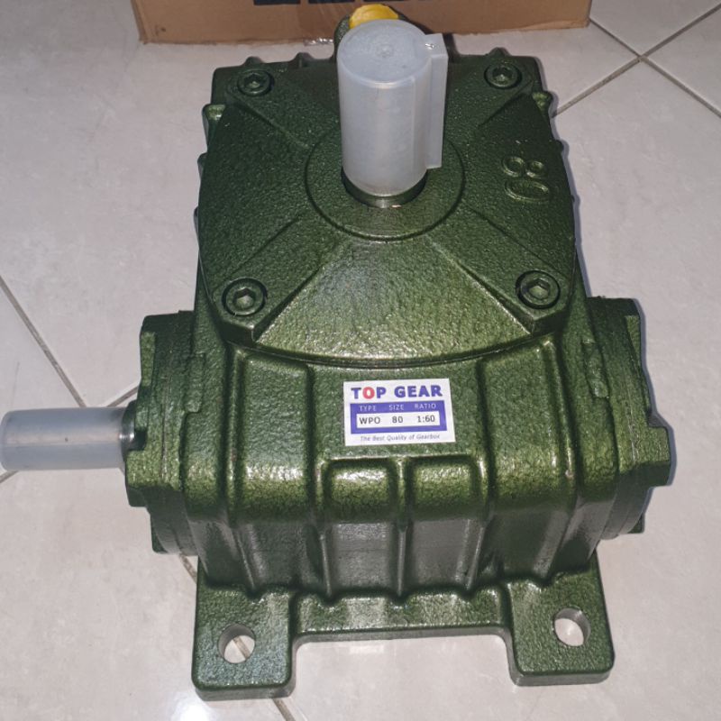 Gearbox WPO 80