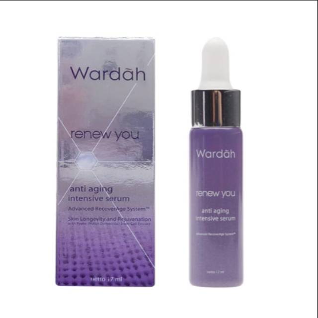 Wardah Renew You Anti Aging Serum