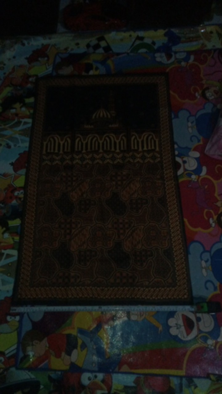 Sajadah Batik Sogan Solo