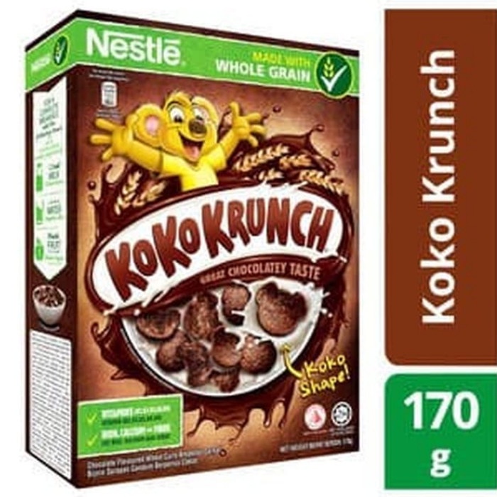 

KOKO KRUNCH Cereal Coco Crunch 170g 170 gram Choco Krunch