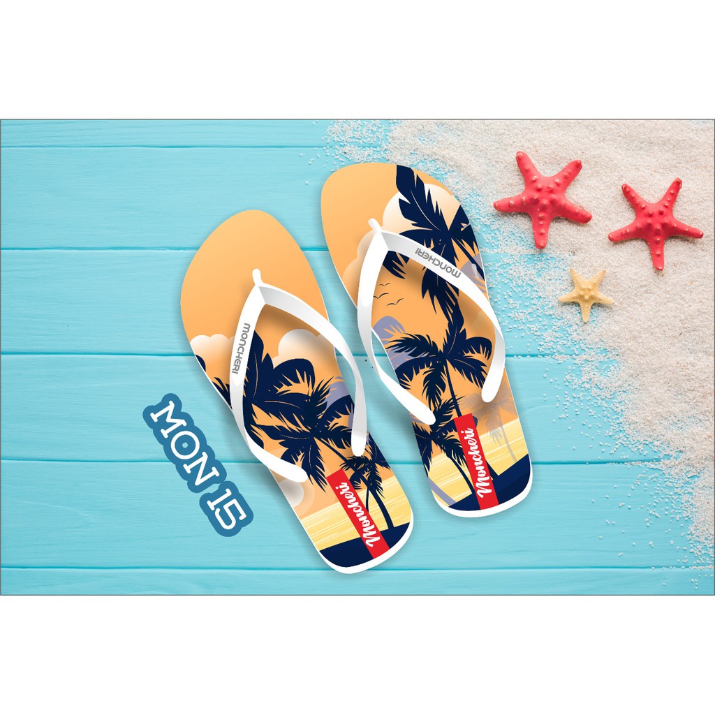 Sandal Wanita MONCHERY Clothing(4) Promo New