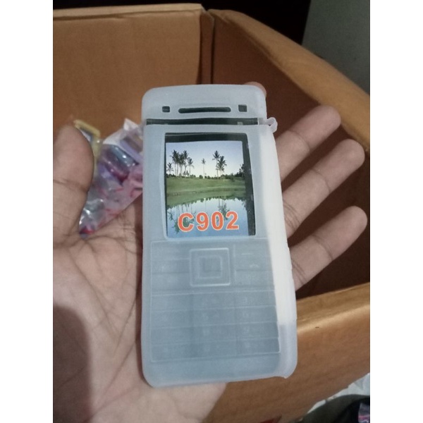 silikon case Sony Ericsson c902
