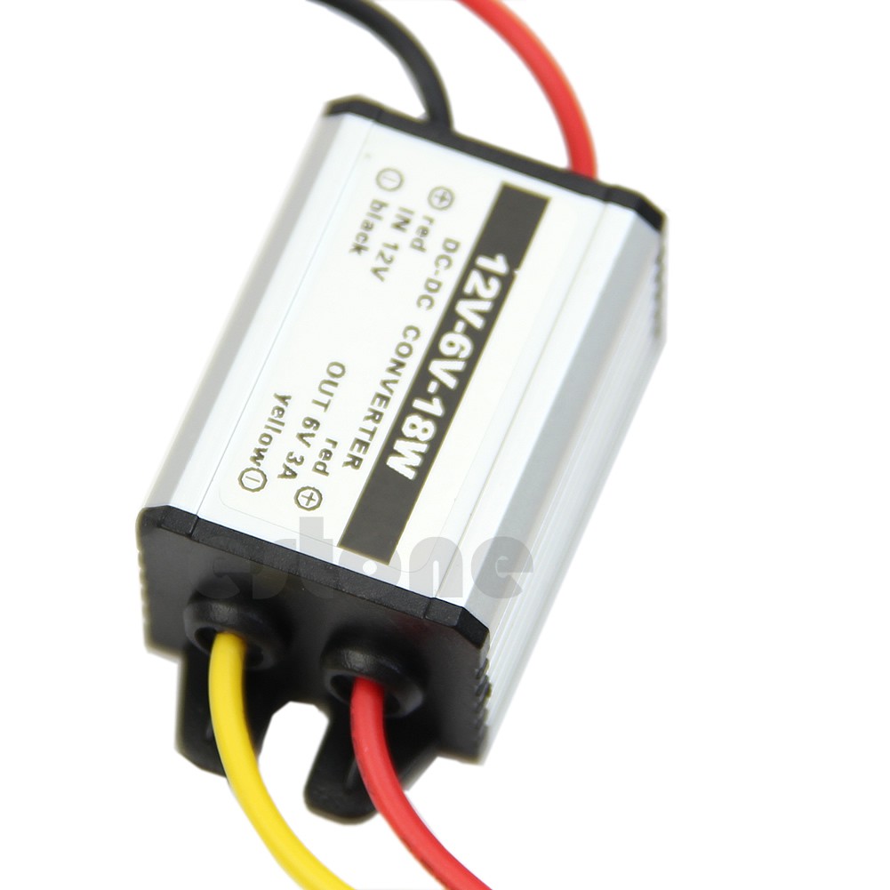 Modul Converter DC to DC 12V ke 3 / 3.3 / 3.7 / 5 / 6 / 9V Anti Air