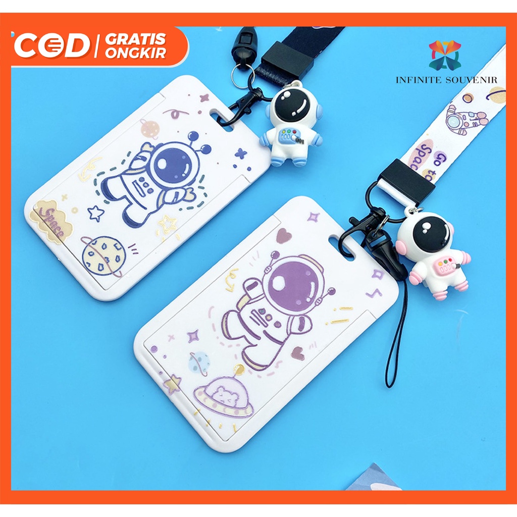 

(N007) NAMETAG PENDANT TALI GANTUNGAN / CARD HOLDER / NAME TAG ID CARD / ID CARD KARAKTER