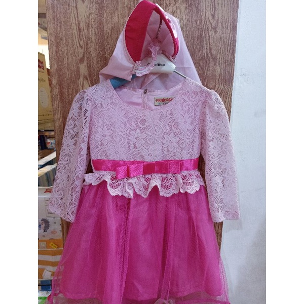 Baju Gamis Muslim/Gamis Brukat Anak