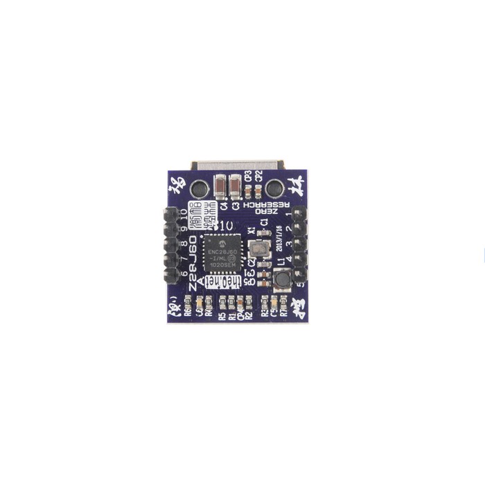 Mini LAN Ethernet ENC28j60 The Smallest Network Module Board For AVR