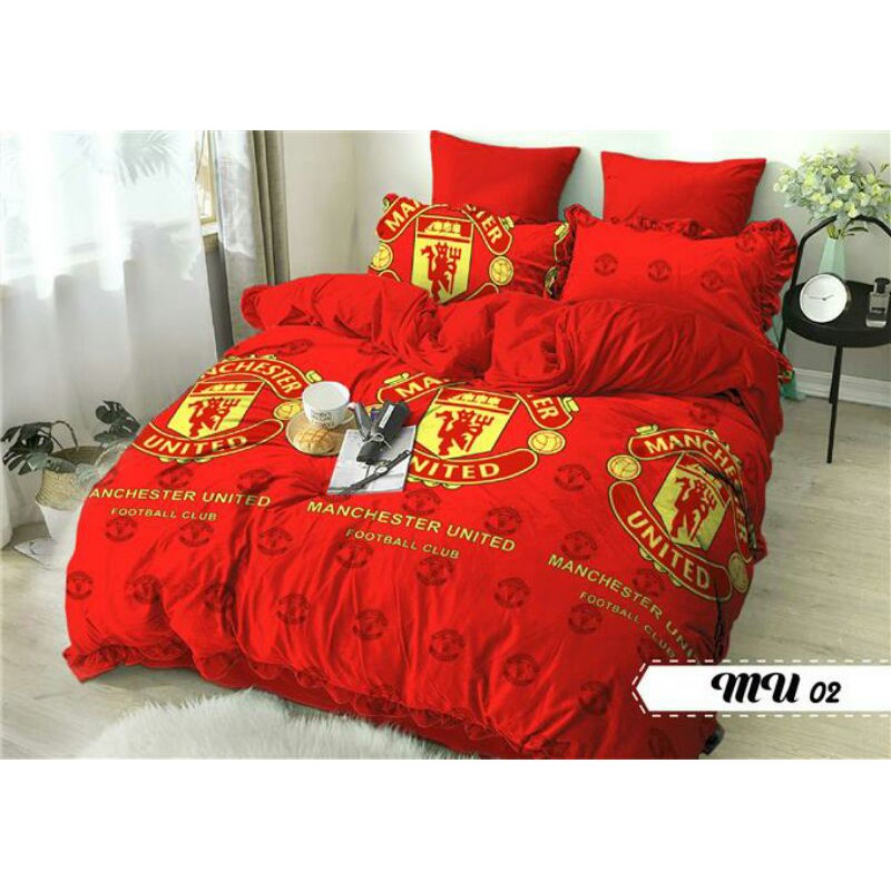 Seprei Homemade Motif Mu Dan Chelsea