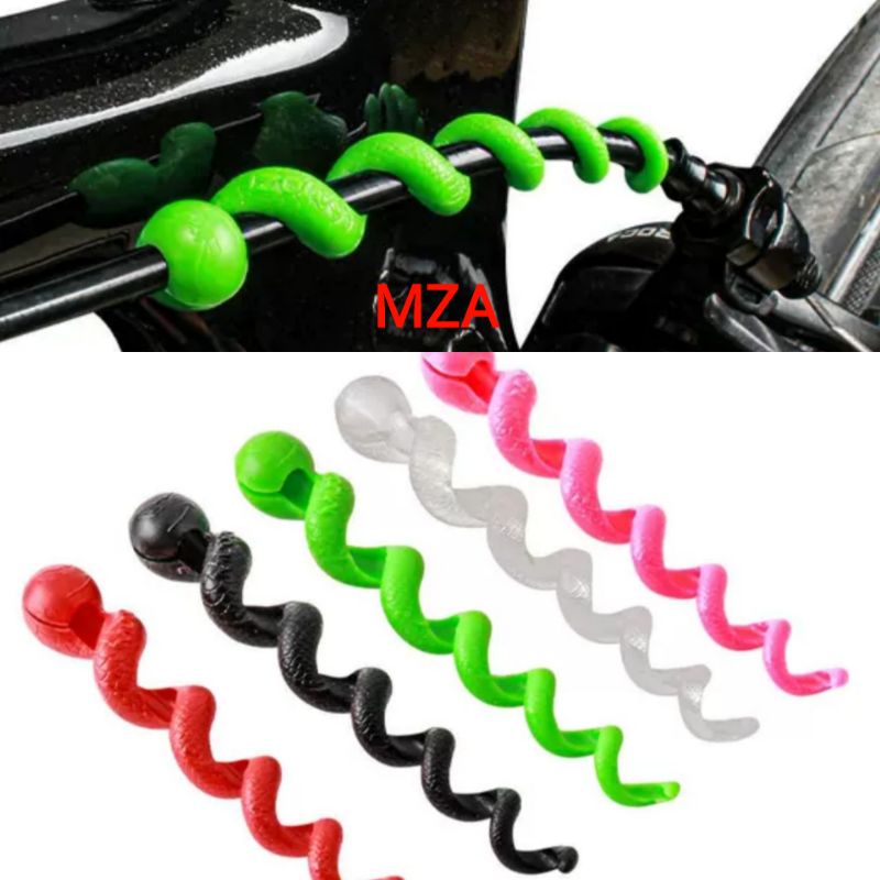 Karet Pelindung Frame Sepeda Silikon Pelindung Kabel Rem Shifter Sepeda Silicone Protective Cover Frame Cable Shifter Rem Sepeda Lipat Roadbike MTB