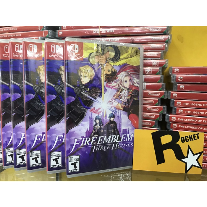 Nintendo Switch Fire Emblem: Three Houses