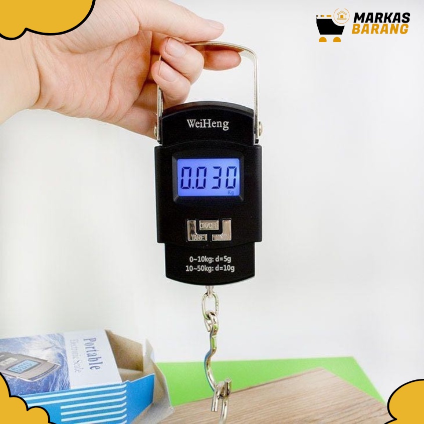 Timbangan Gantung Digital/Timbangan Digital 50kg