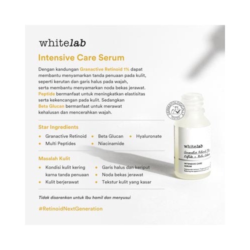 Whitelab Granactive Retinoid Intensive Care Serum_Cerianti