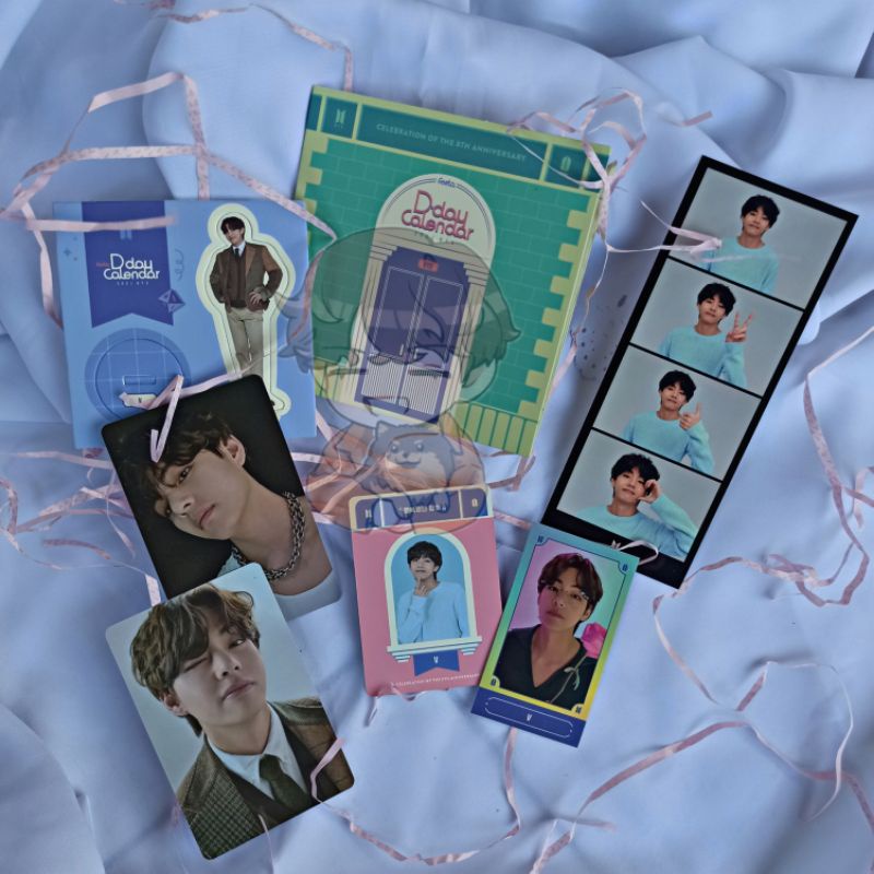 [ BOOKED ]Taehyung Festa D-Day Calendar: Celebration of The 8th Anniversary