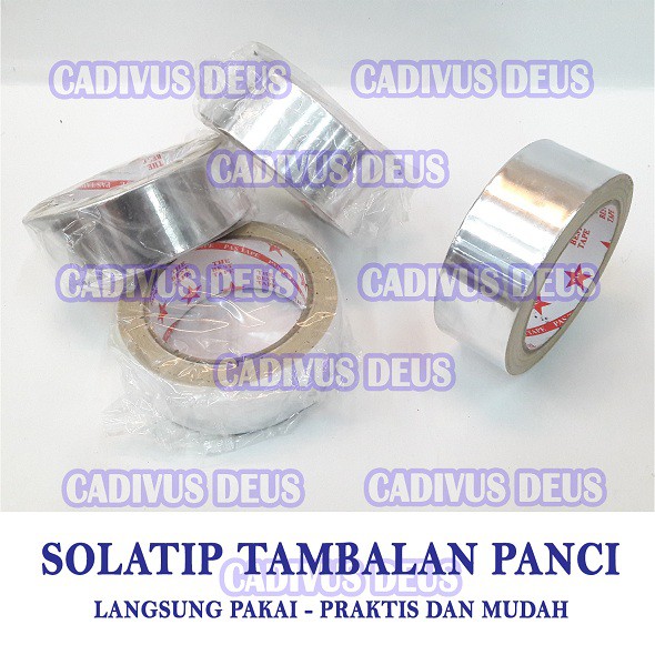 TAMBAL PANCI - SOLATIP TAHAN PANAS