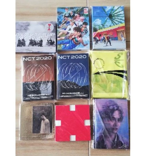 (ALL BOOKED) Lelang album EXO & NCT